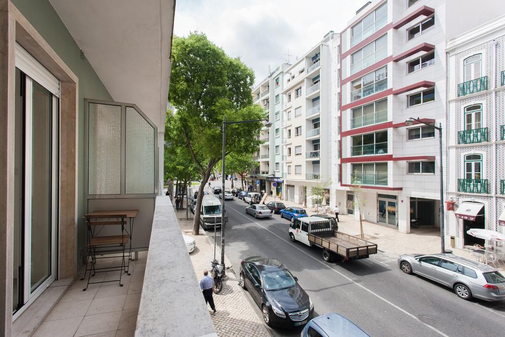 Be Lisbon Residence & Hostel Estefania Εξωτερικό φωτογραφία