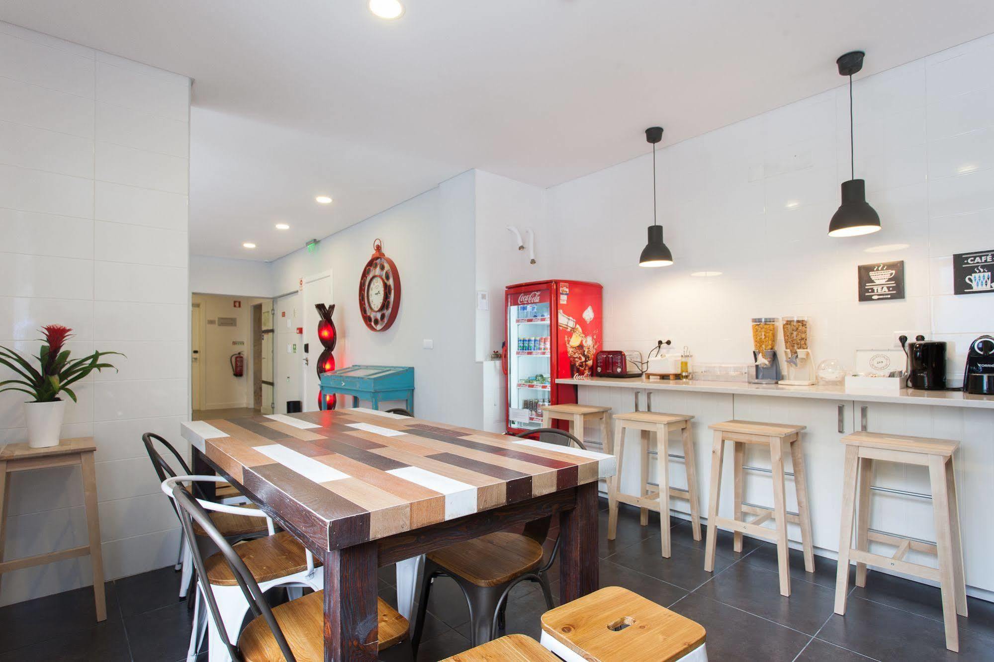 Be Lisbon Residence & Hostel Estefania Εξωτερικό φωτογραφία